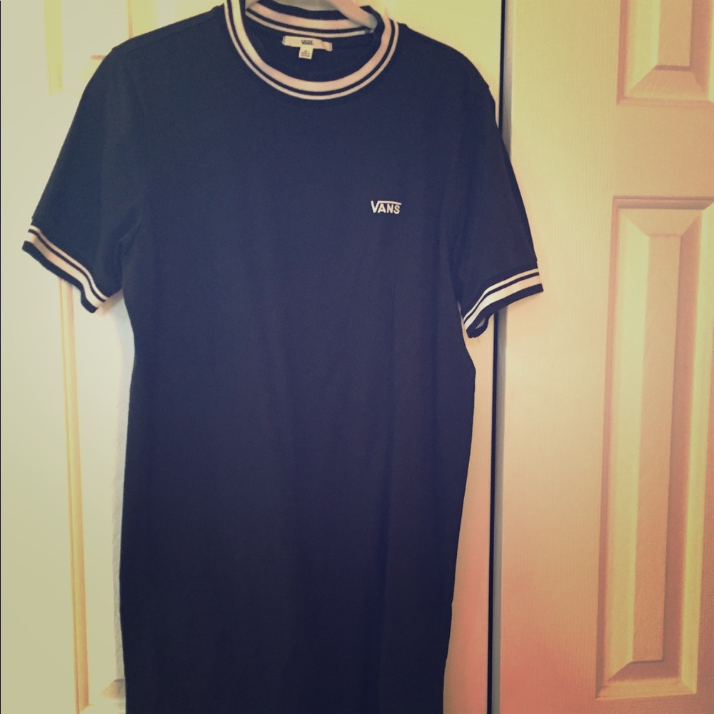 Black Vans dress, slightly used
